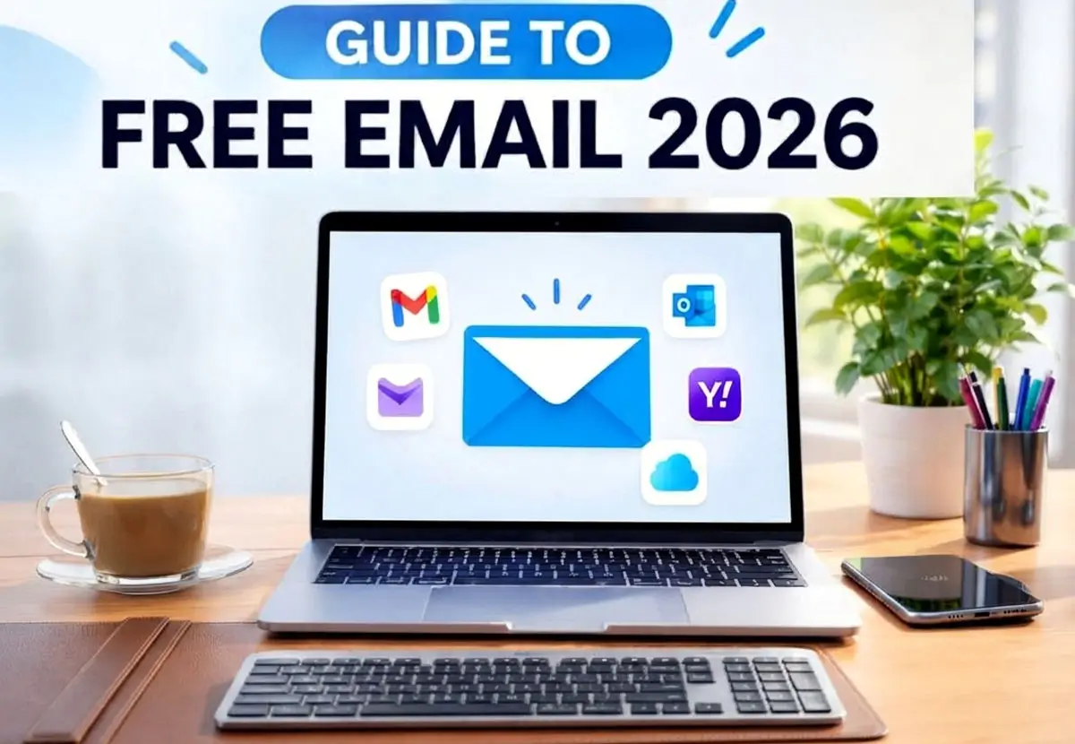 10 Best Free Email Providers for Personal Use (2026) 1 10 Best Free Email Providers for Personal Use (2026)