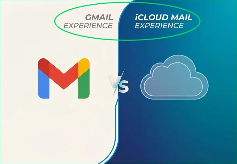 Gmail or iCloud Mail? For iPhone, Android, and Windows users 4 Gmail or iCloud Mail? For iPhone users