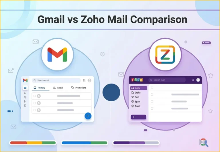 Gmail or Zoho Mail? A real comparison of features 6 Gmail or Zoho Mail? A real comparison of features