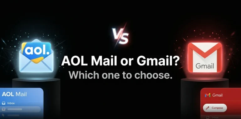 AOL Mail or Gmail Which one to choose