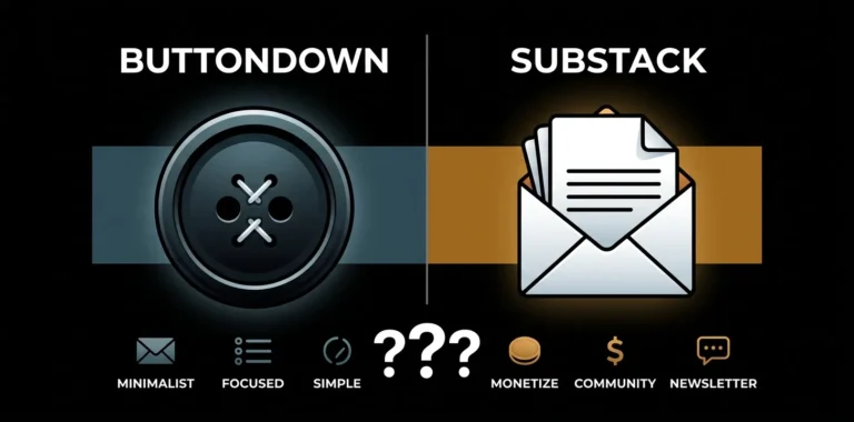 Buttondown or Substack? Which is for you 1 Buttondown or Substack Which is for you