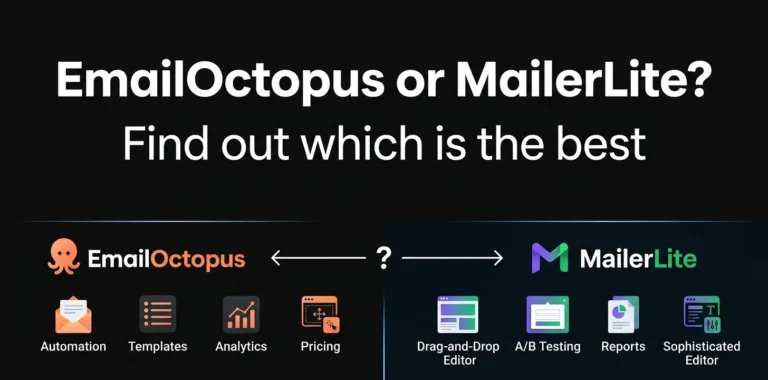 EmailOctopus or MailerLite? Find out which is the best 4 EmailOctopus or MailerLite Find out which is the best