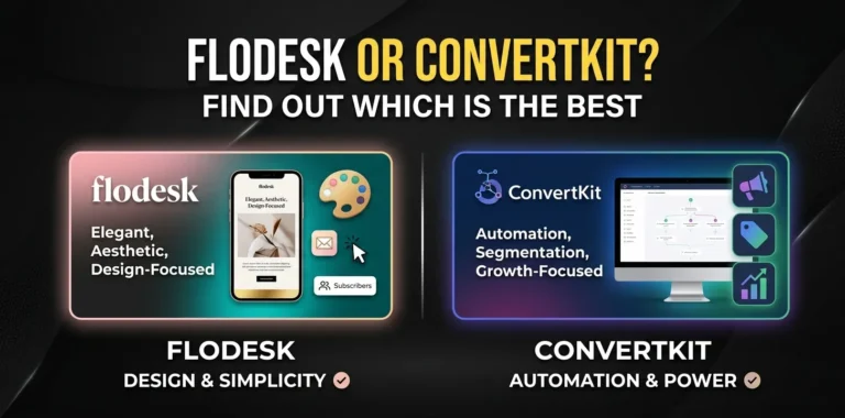 Flodesk or ConvertKit? Find out which is the best 3 Flodesk or ConvertKit Find out which is the best