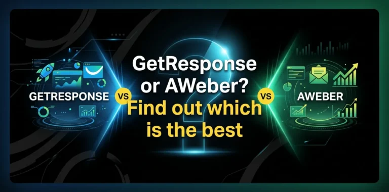 GetResponse or AWeber Find out which is the best