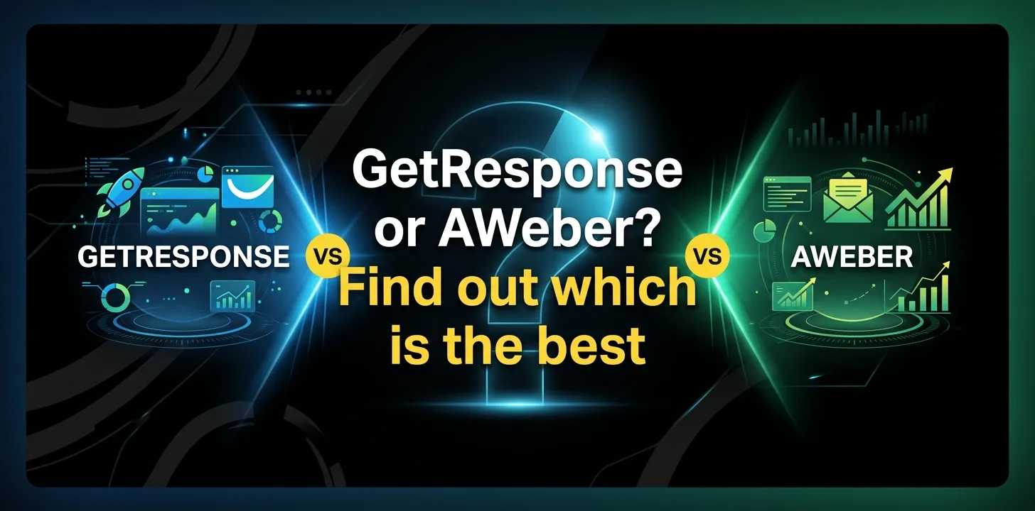 GetResponse or AWeber Find out which is the best
