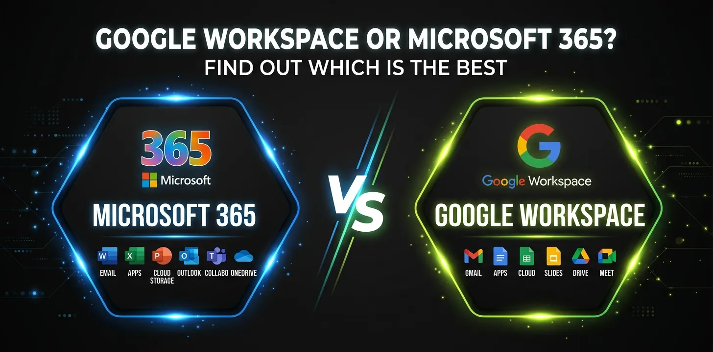 Google Workspace or Microsoft 365? Find out which is the best 1 Google Workspace or Microsoft 365 Find out which is the best