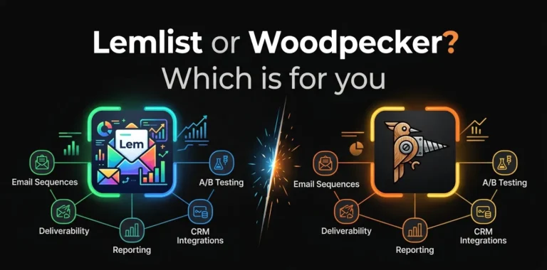 Lemlist or Woodpecker Which is for you
