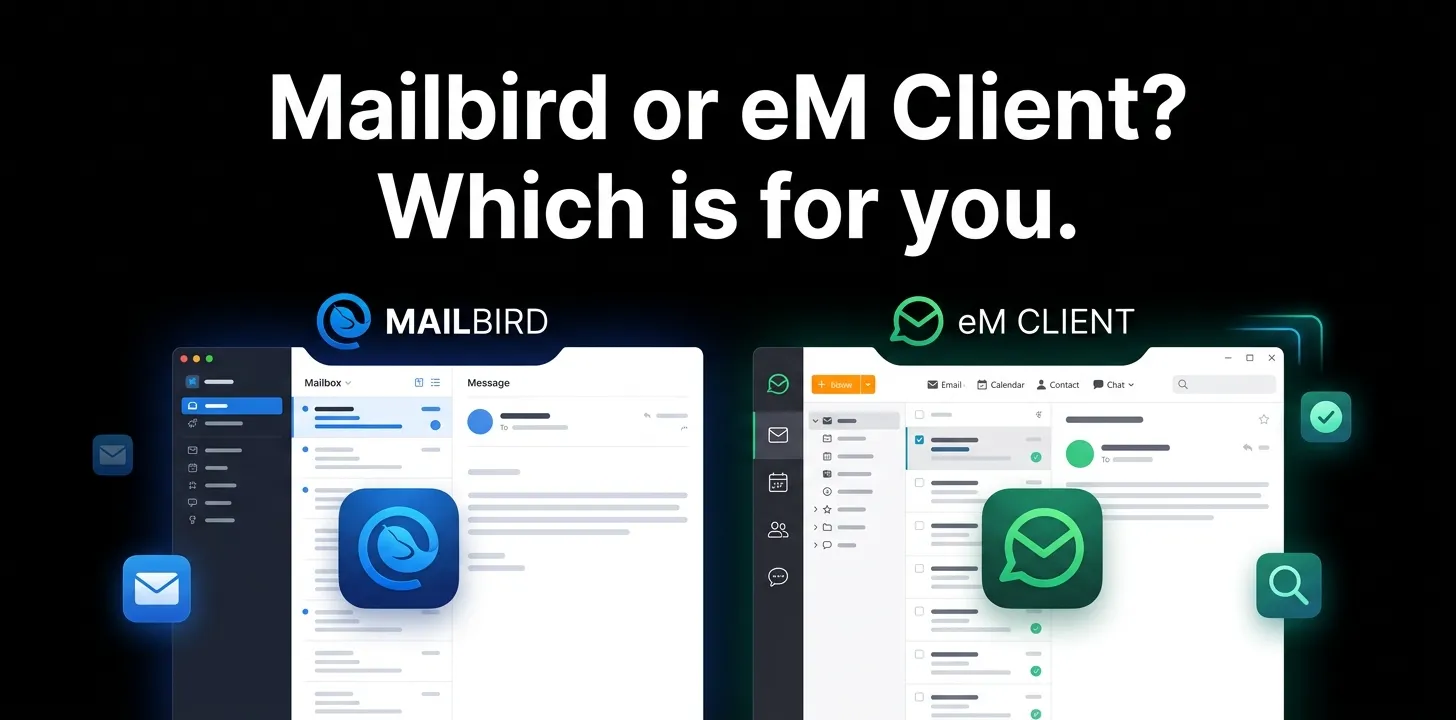 Mailbird or eM Client Which is for you
