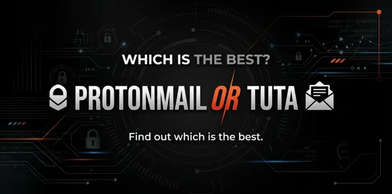 ProtonMail or Tuta Find out which is the best