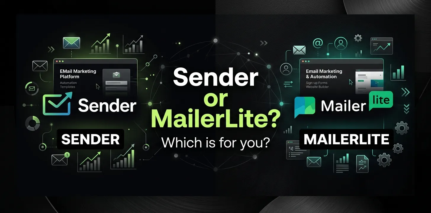 Sender or MailerLite Which is for you