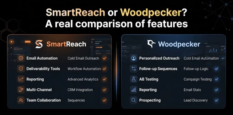 SmartReach or Woodpecker A real comparison of features