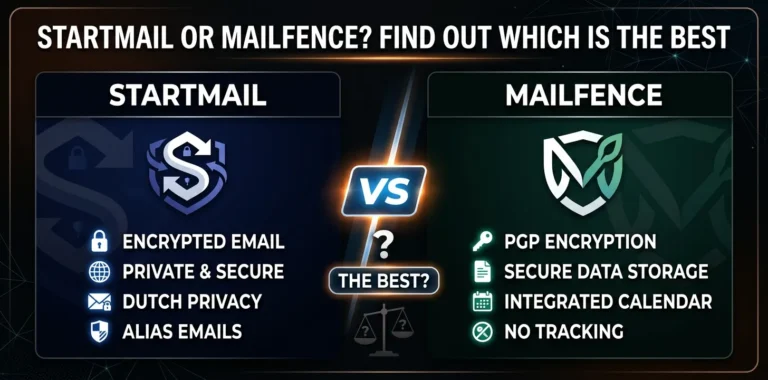 StartMail or Mailfence Find out which is the best