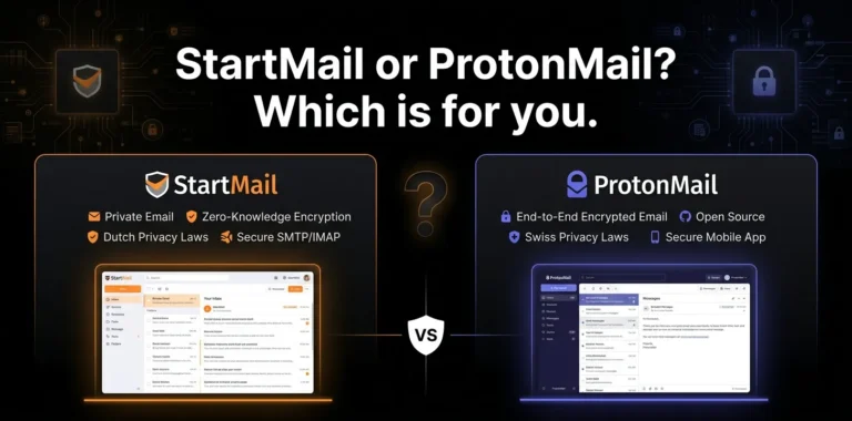 StartMail or ProtonMail Which is for you