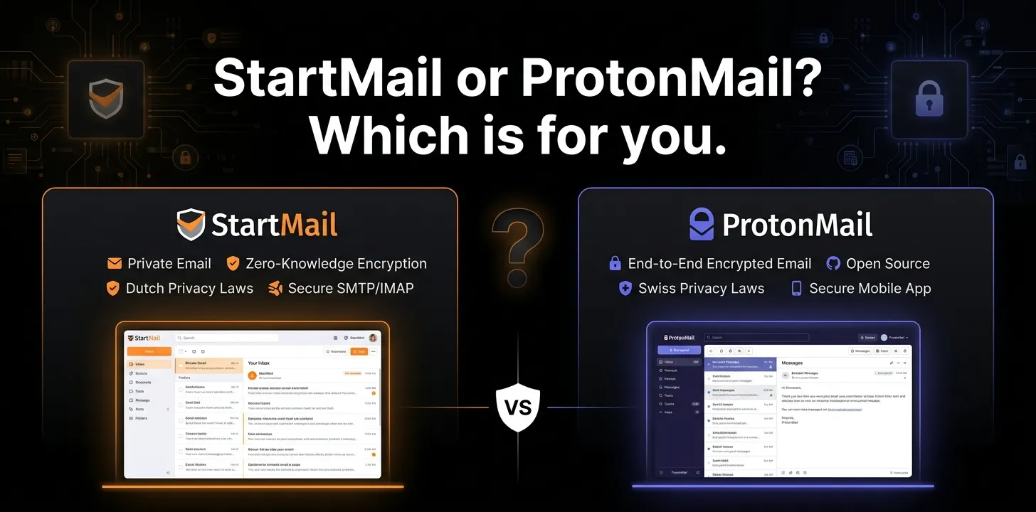 StartMail or ProtonMail Which is for you